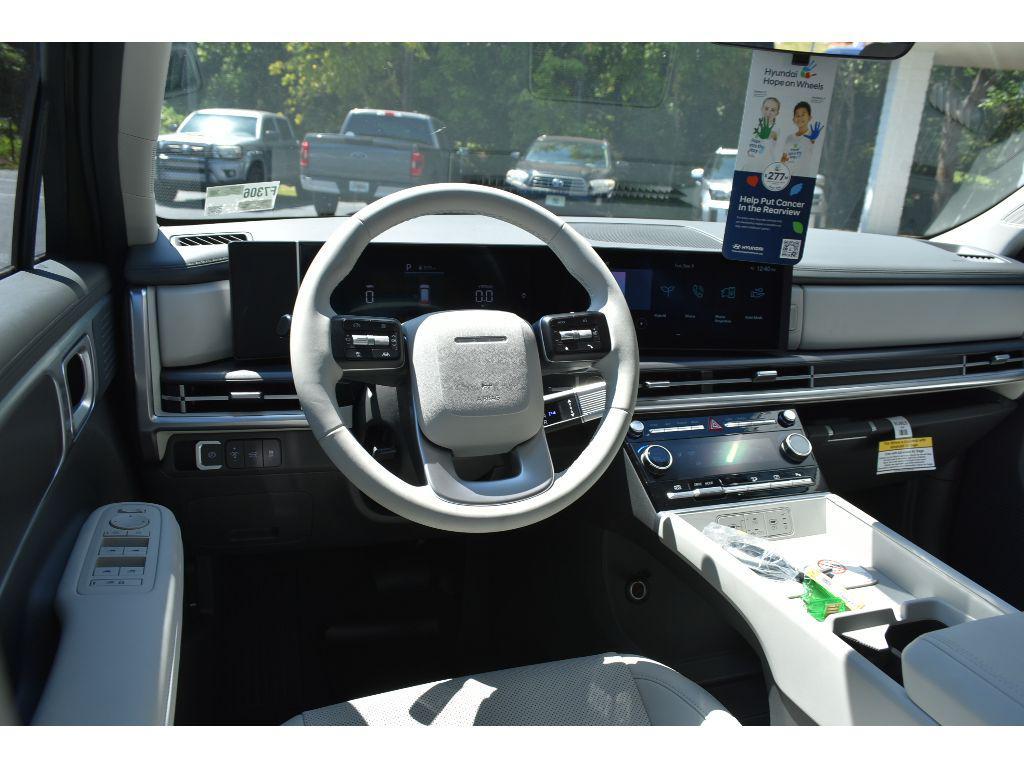 new 2026 Hyundai Santa Fe car, priced at $40,990