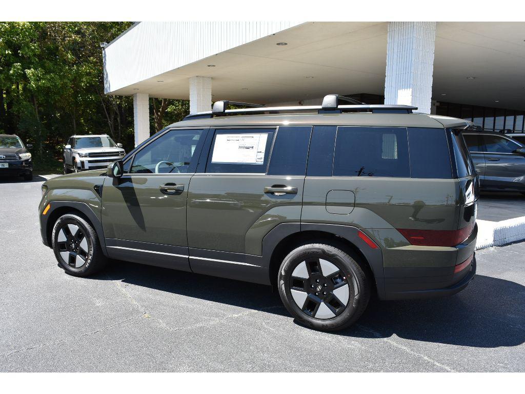 new 2026 Hyundai Santa Fe car, priced at $40,990