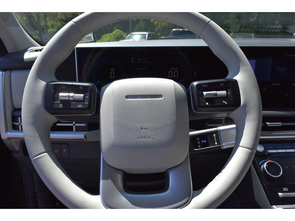 new 2026 Hyundai Santa Fe car, priced at $40,990