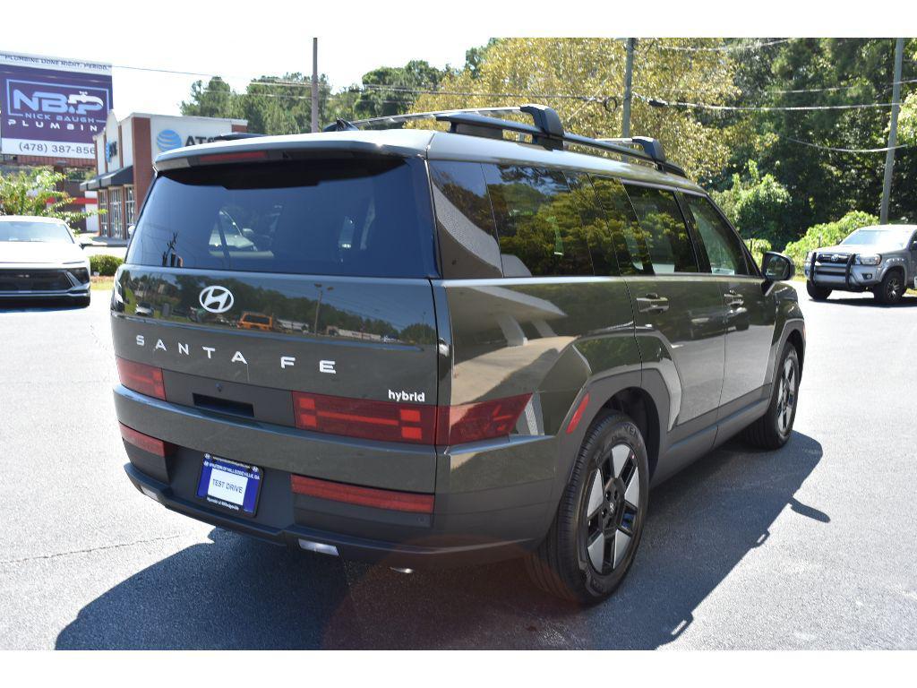 new 2026 Hyundai Santa Fe car, priced at $40,990