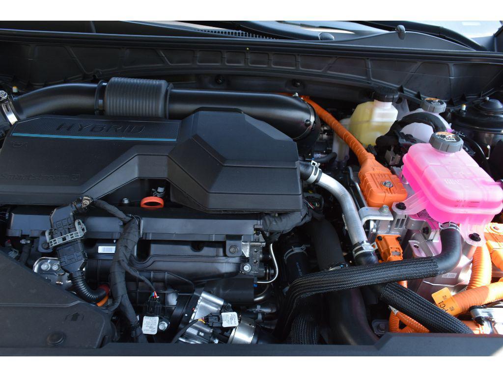 new 2025 Hyundai TUCSON Hybrid car, priced at $37,723