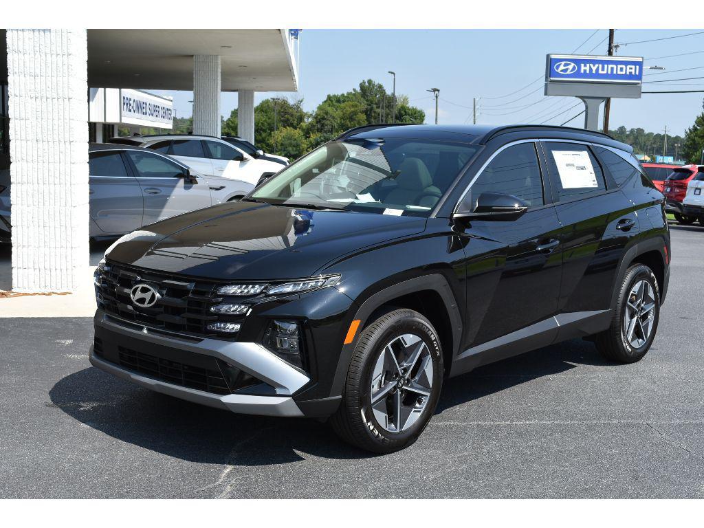 new 2025 Hyundai TUCSON Hybrid car, priced at $37,723