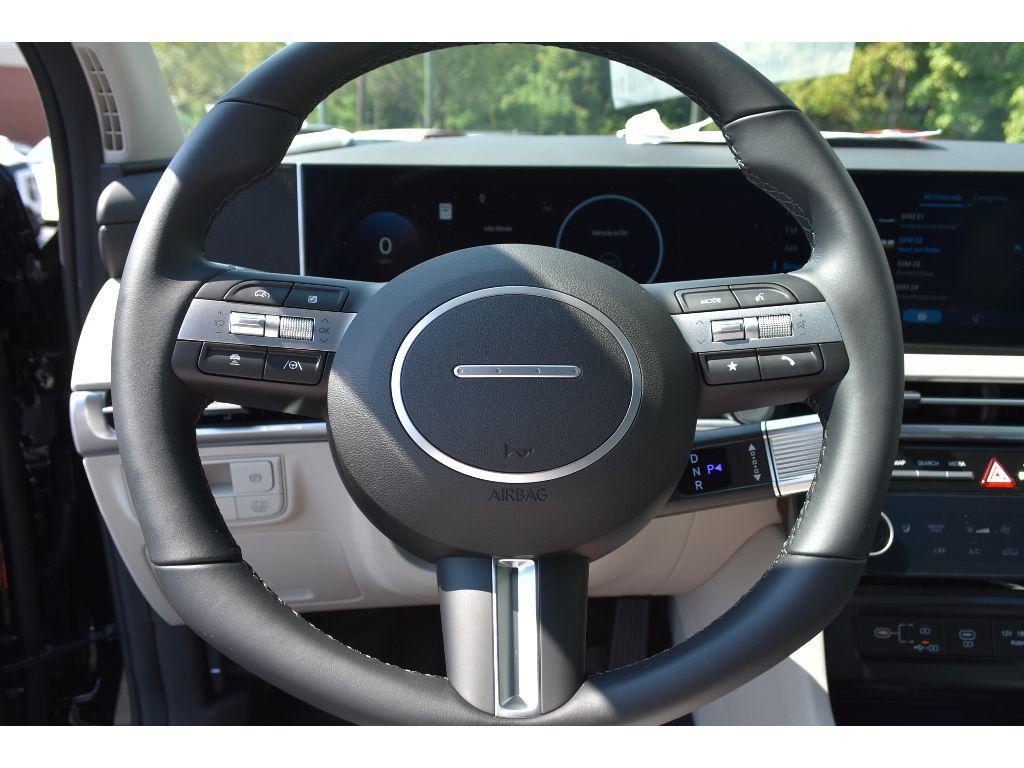 new 2025 Hyundai TUCSON Hybrid car, priced at $37,723