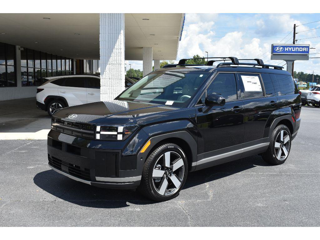 new 2025 Hyundai Santa Fe car, priced at $45,384