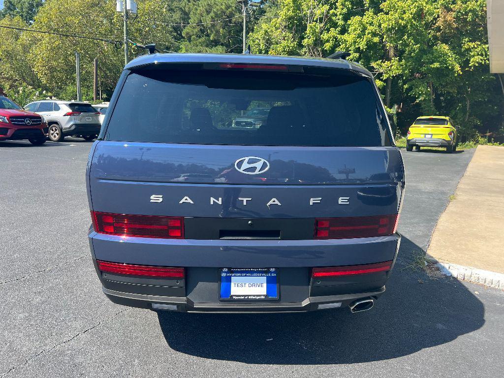 new 2026 Hyundai Santa Fe car, priced at $40,040