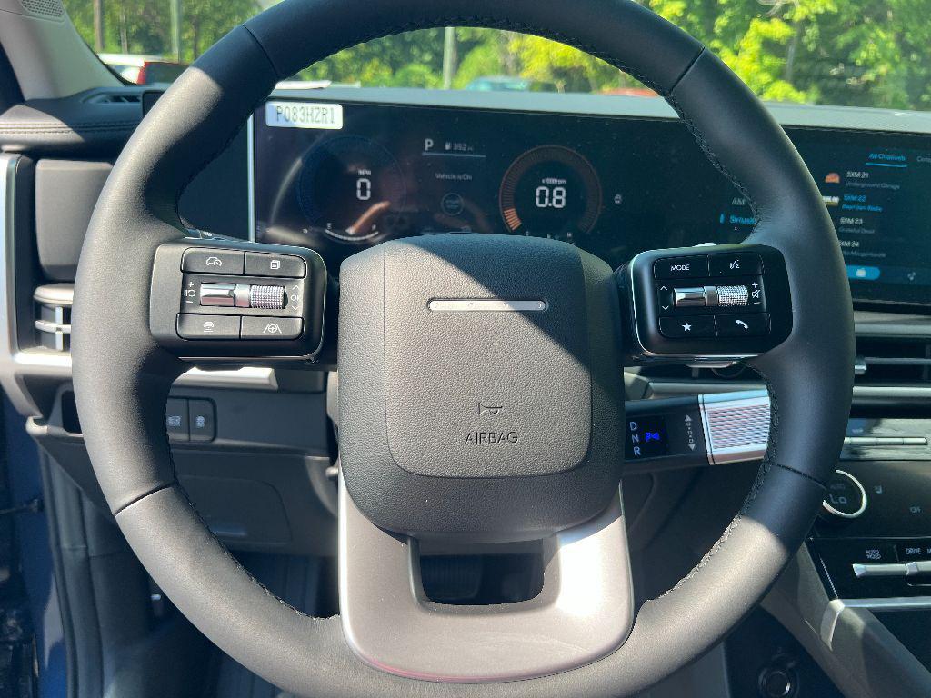 new 2026 Hyundai Santa Fe car, priced at $40,040