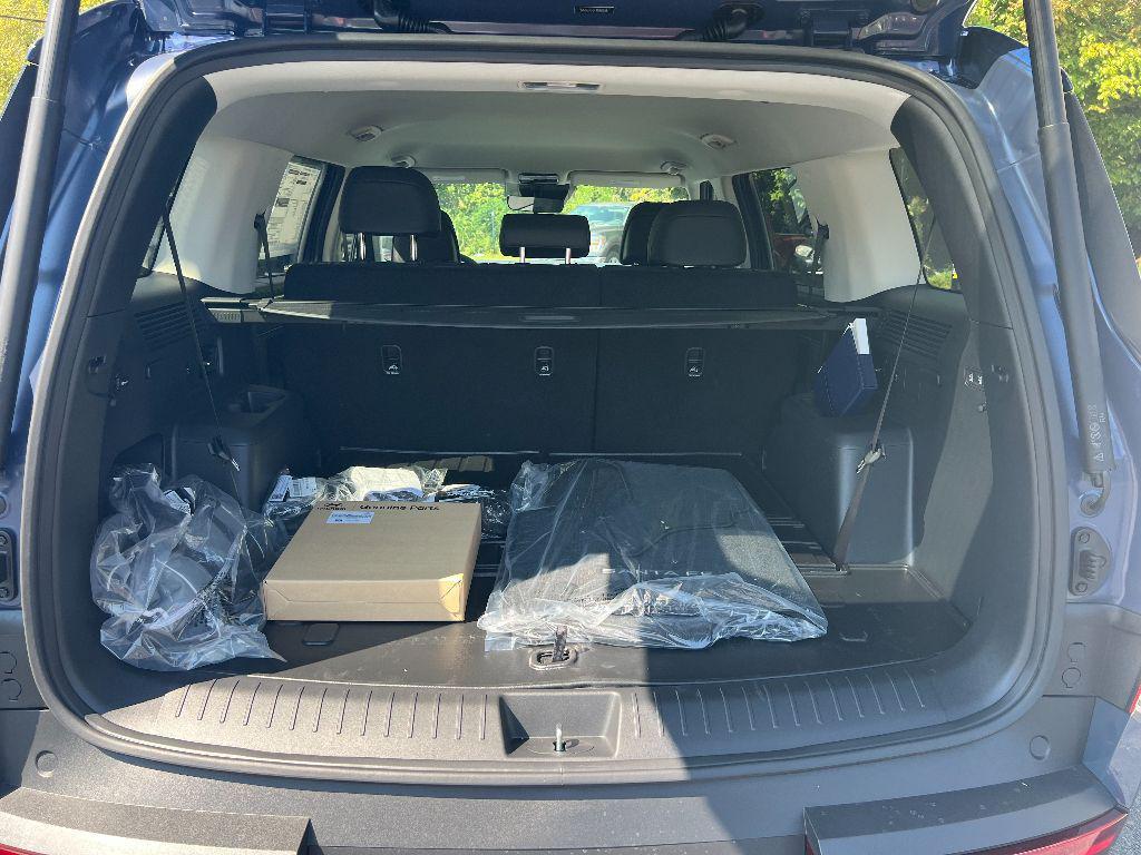 new 2026 Hyundai Santa Fe car, priced at $40,040