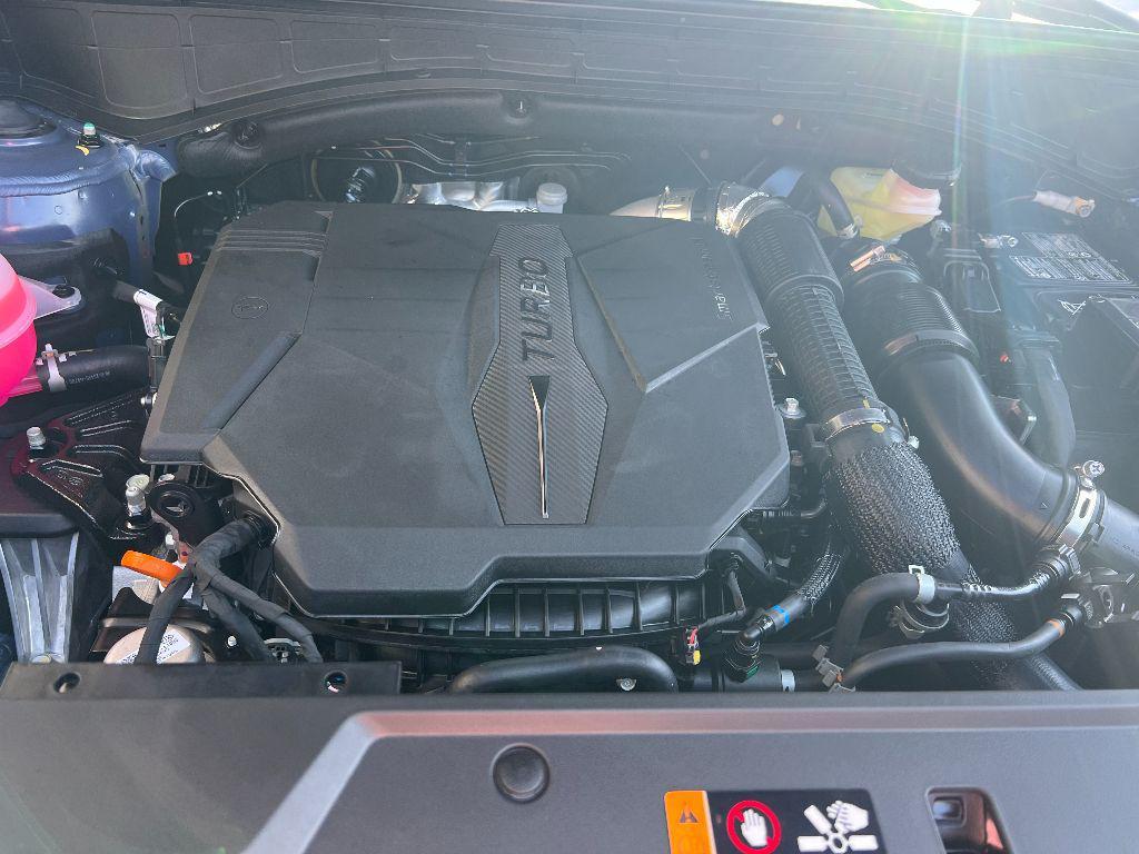 new 2026 Hyundai Santa Fe car, priced at $40,040