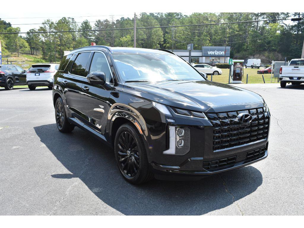 new 2025 Hyundai Palisade car, priced at $54,198