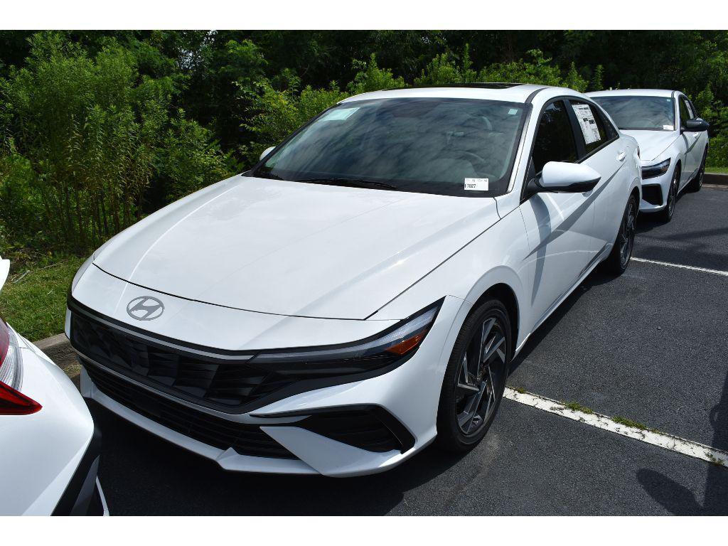 new 2025 Hyundai ELANTRA HEV car, priced at $32,115