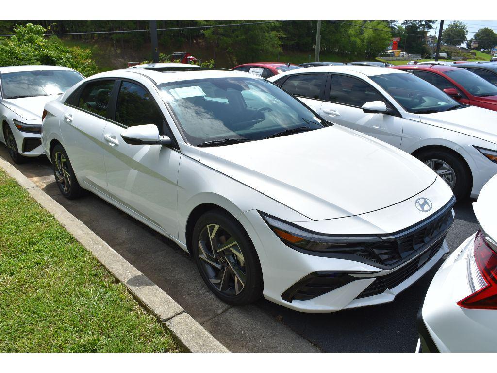 new 2025 Hyundai ELANTRA HEV car, priced at $32,115