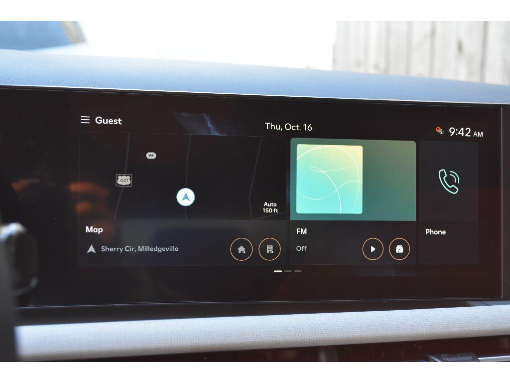 new 2026 Hyundai Tucson car, priced at $36,310