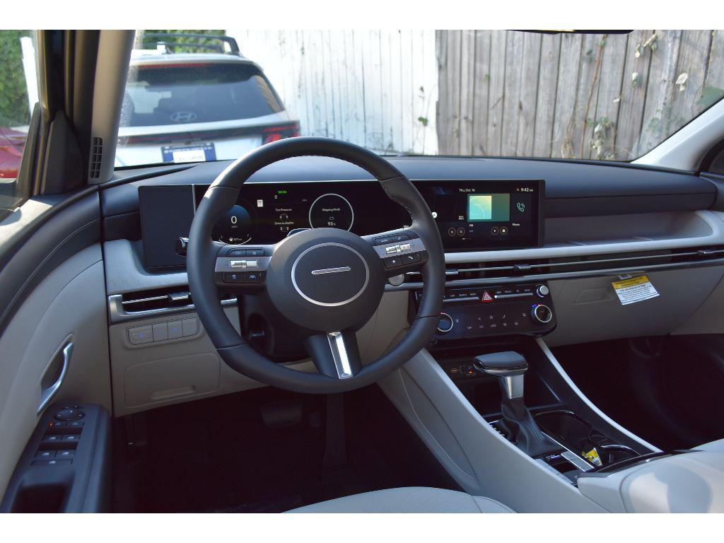 new 2026 Hyundai Tucson car, priced at $36,310