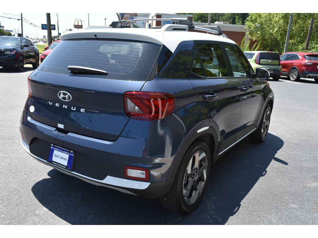 new 2025 Hyundai Venue car, priced at $25,260