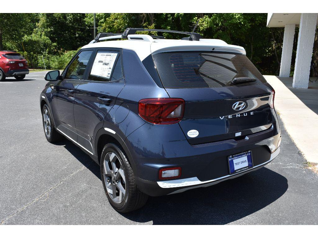 new 2025 Hyundai Venue car, priced at $25,260