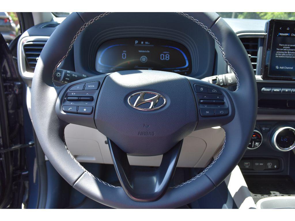 new 2025 Hyundai Venue car, priced at $25,260