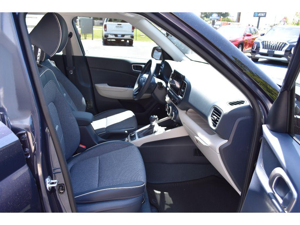 new 2025 Hyundai Venue car, priced at $25,260