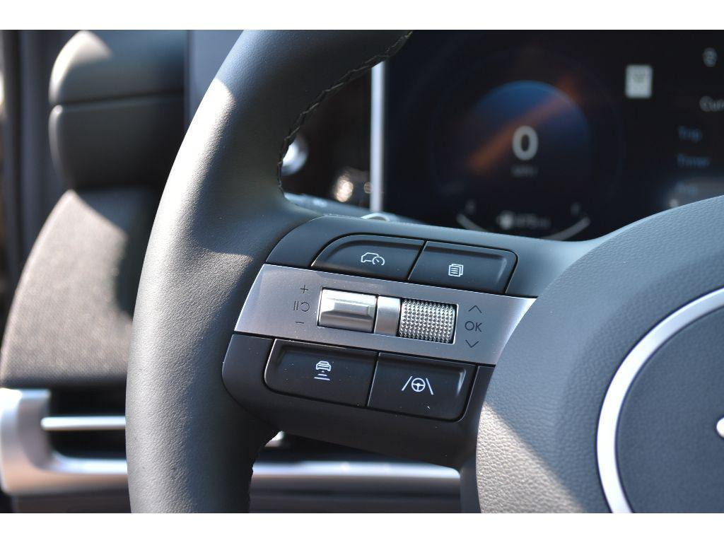 new 2025 Hyundai TUCSON Hybrid car, priced at $42,292