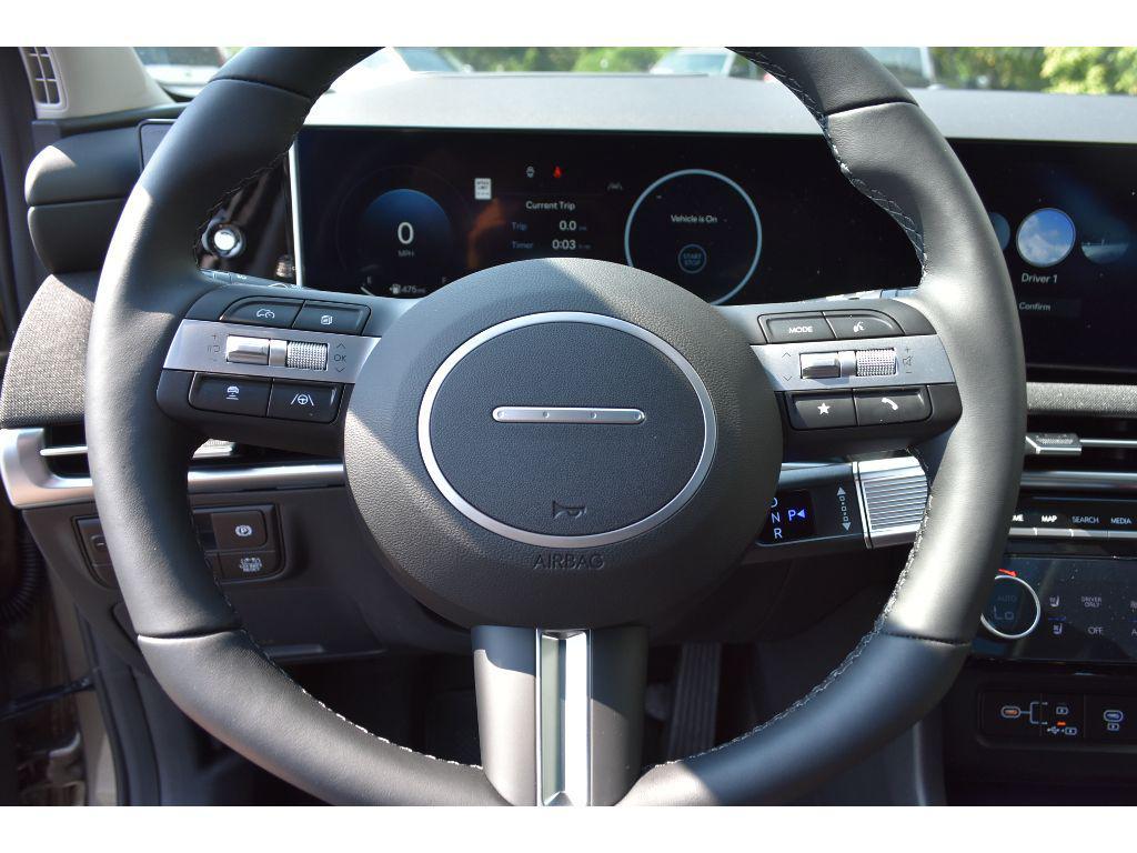 new 2025 Hyundai TUCSON Hybrid car, priced at $42,292