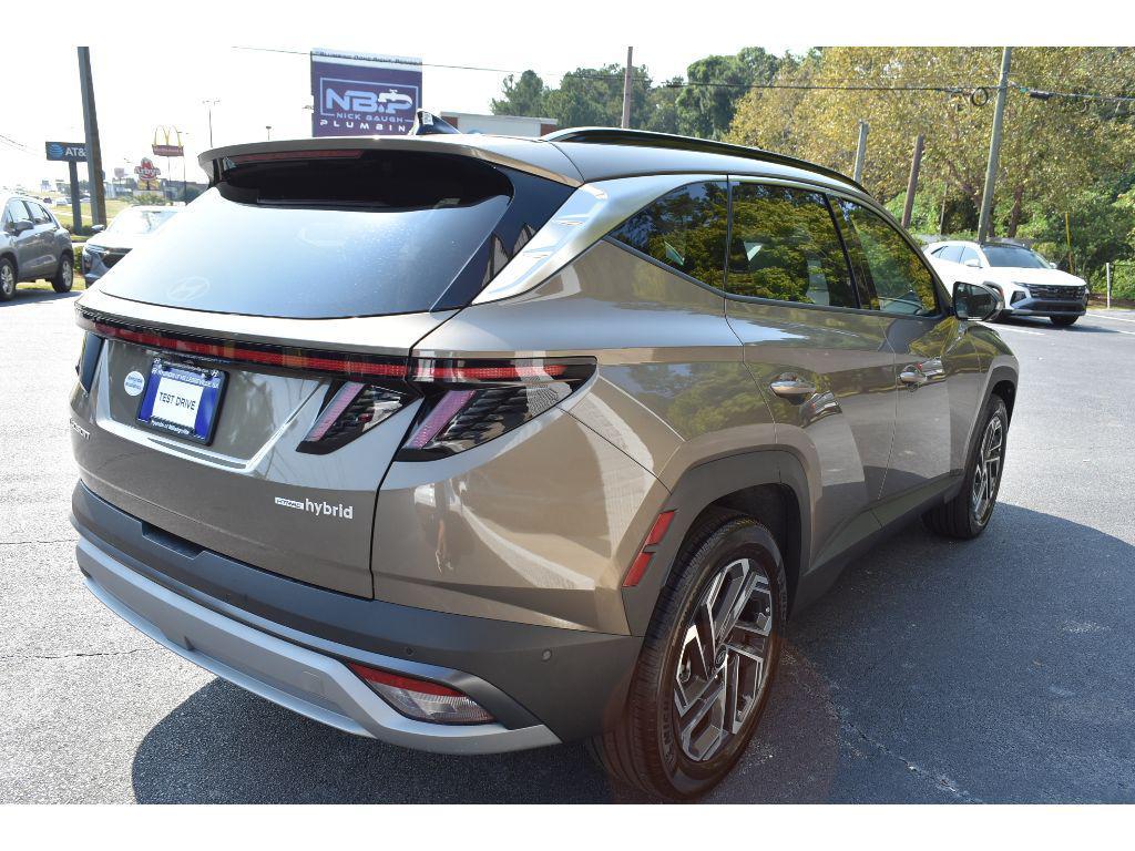 new 2025 Hyundai TUCSON Hybrid car, priced at $42,292