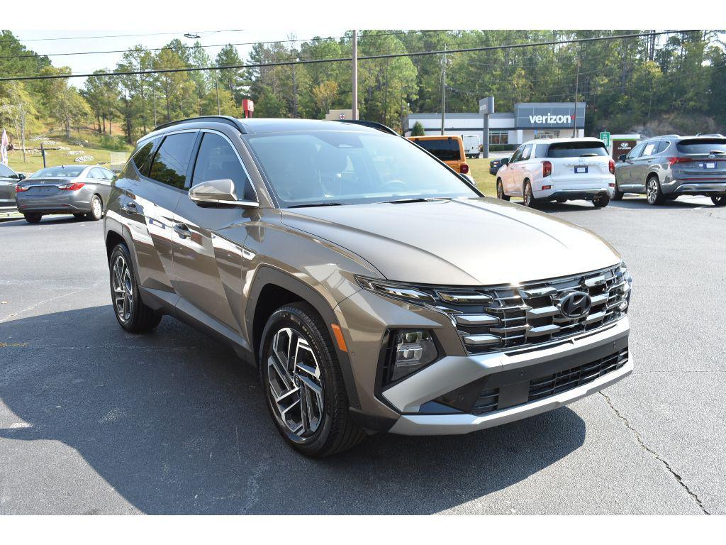 new 2025 Hyundai TUCSON Hybrid car, priced at $42,292