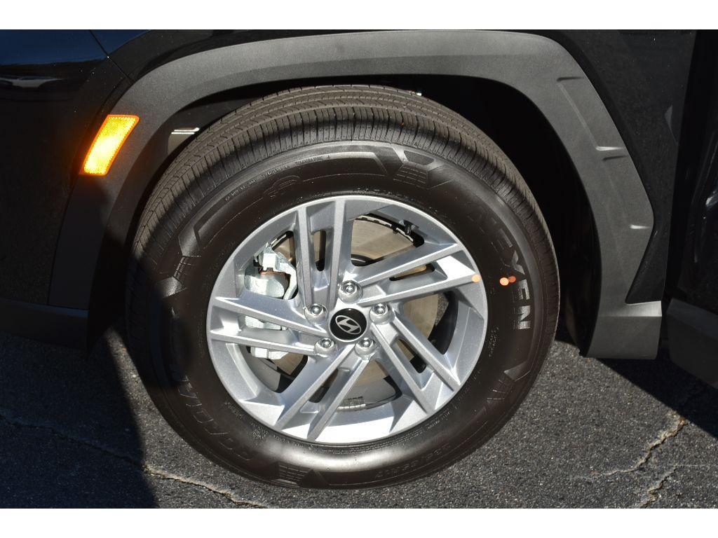 new 2026 Hyundai Tucson car, priced at $31,830