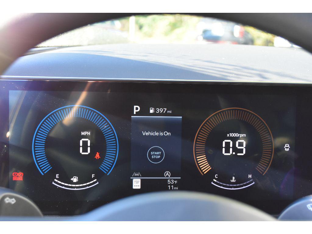 new 2026 Hyundai Tucson car, priced at $31,830