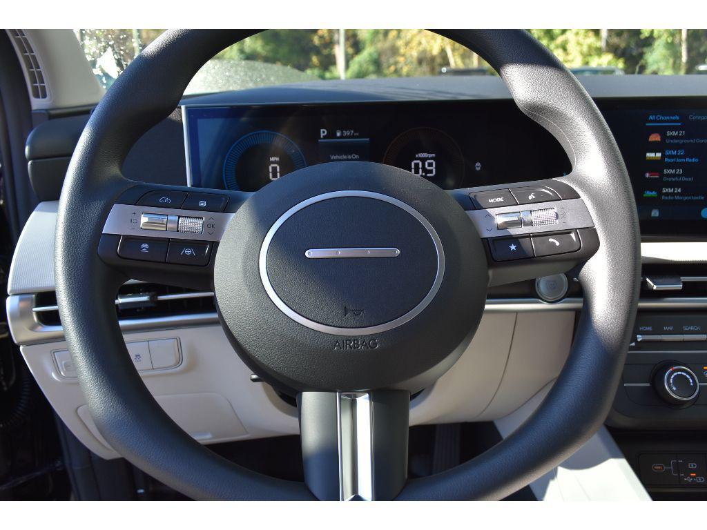 new 2026 Hyundai Tucson car, priced at $31,830