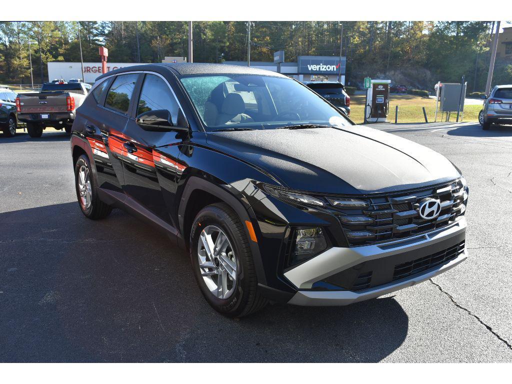 new 2026 Hyundai Tucson car, priced at $31,830
