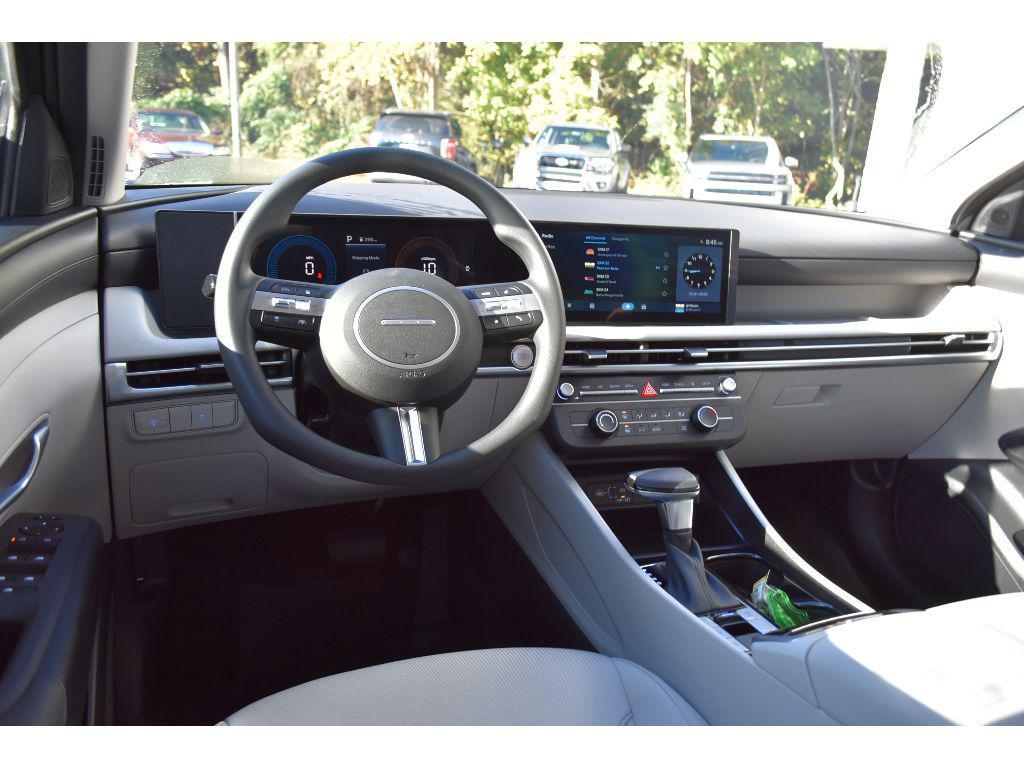 new 2026 Hyundai Tucson car, priced at $31,830