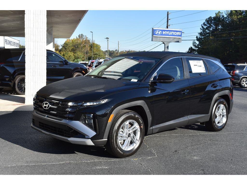 new 2026 Hyundai Tucson car, priced at $31,830