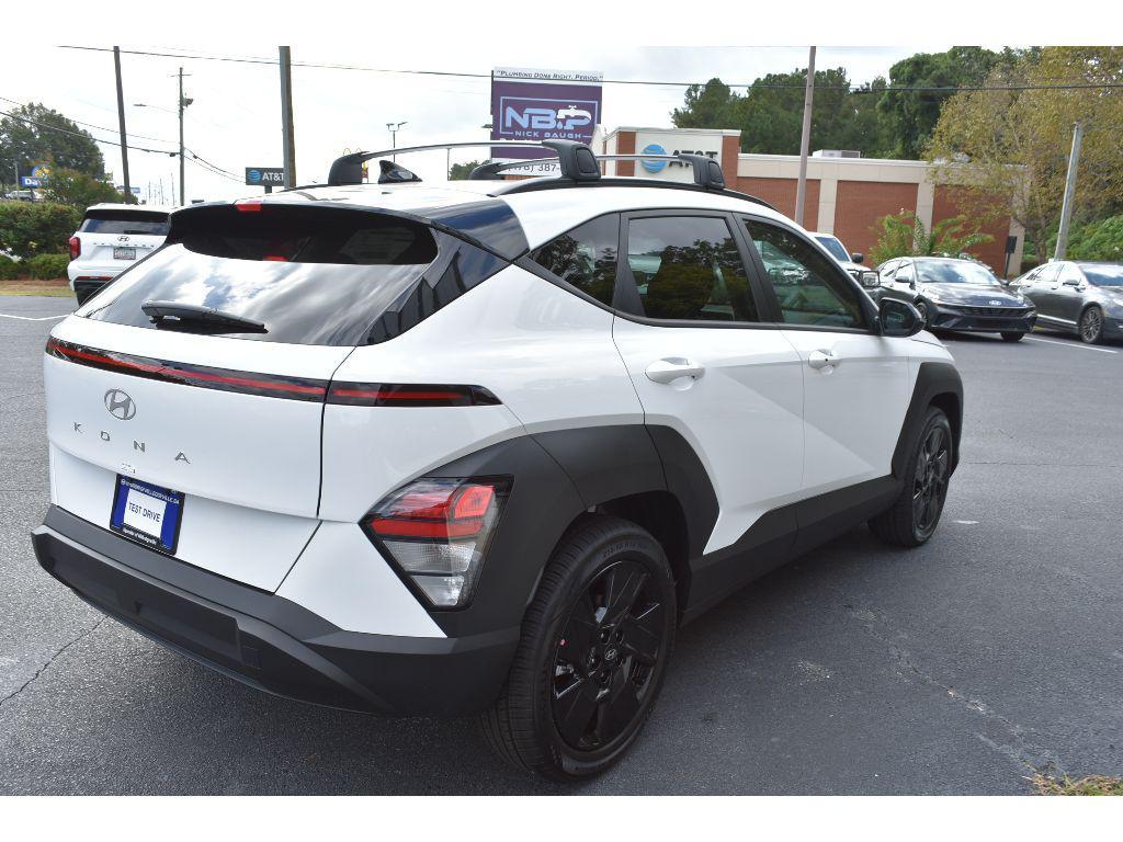 new 2026 Hyundai Kona car, priced at $29,020