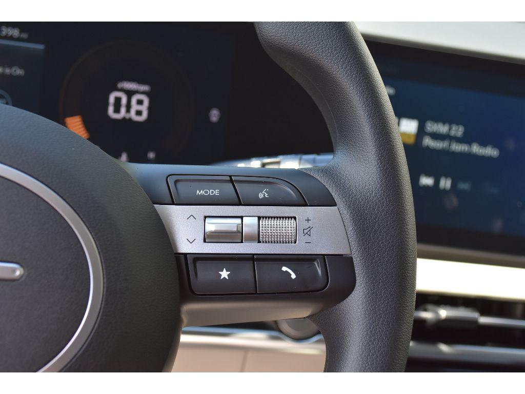 new 2025 Hyundai Tucson car, priced at $32,040