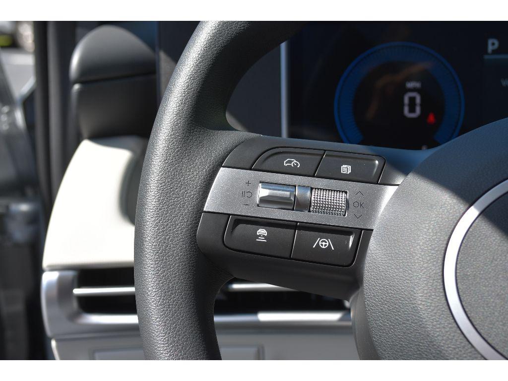 new 2025 Hyundai Tucson car, priced at $32,040