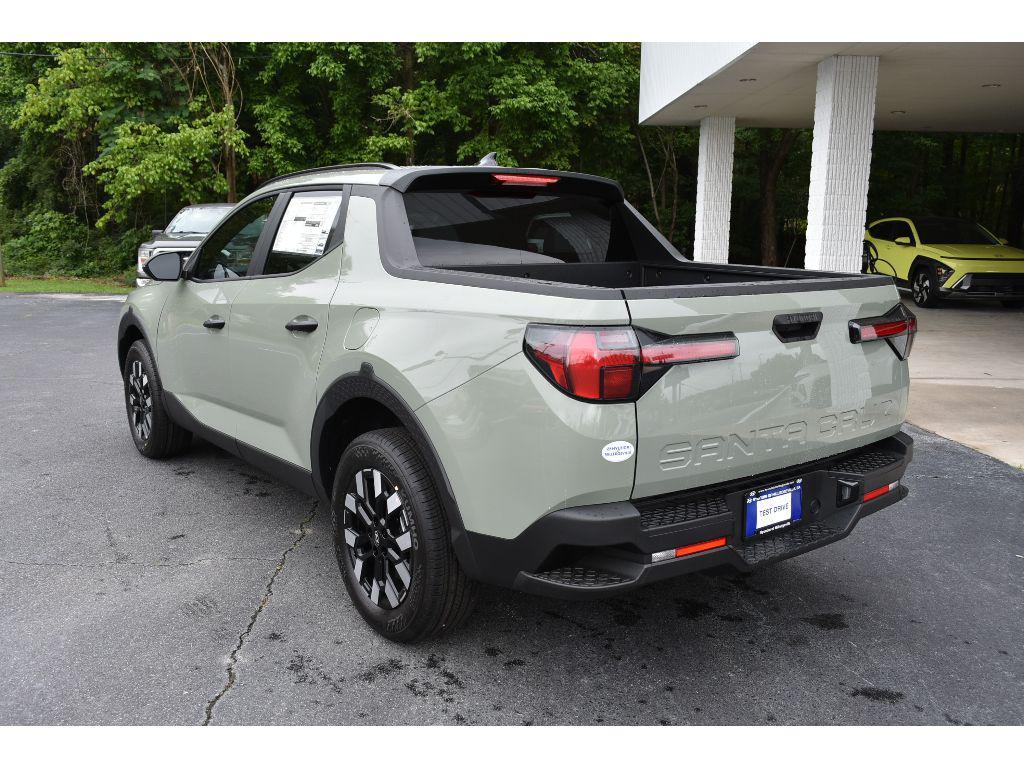 new 2025 Hyundai SANTA CRUZ car, priced at $31,981