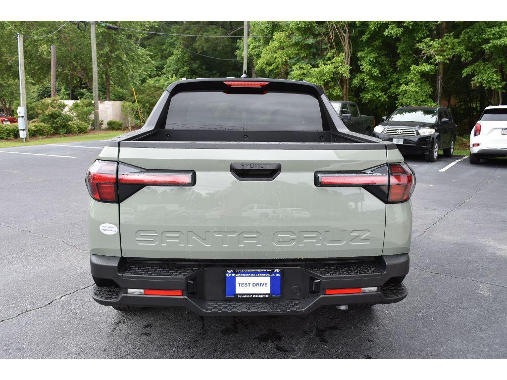 new 2025 Hyundai SANTA CRUZ car, priced at $31,981