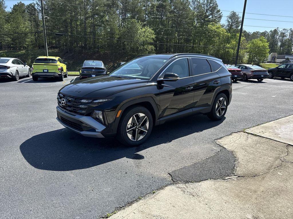 new 2025 Hyundai Tucson car, priced at $33,805
