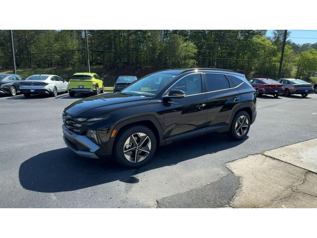 new 2025 Hyundai Tucson car, priced at $33,805