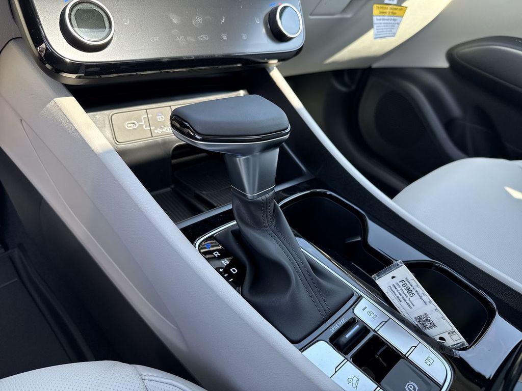 new 2025 Hyundai Tucson car, priced at $33,805