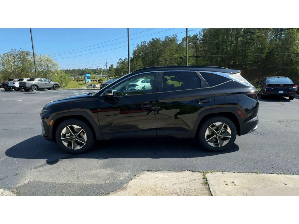 new 2025 Hyundai Tucson car, priced at $33,805
