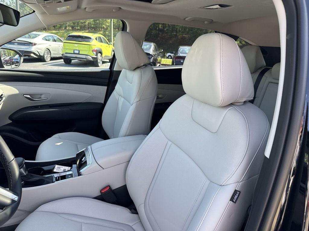 new 2025 Hyundai Tucson car, priced at $33,805