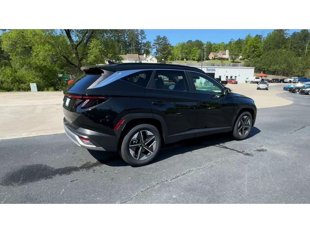 new 2025 Hyundai Tucson car, priced at $33,805
