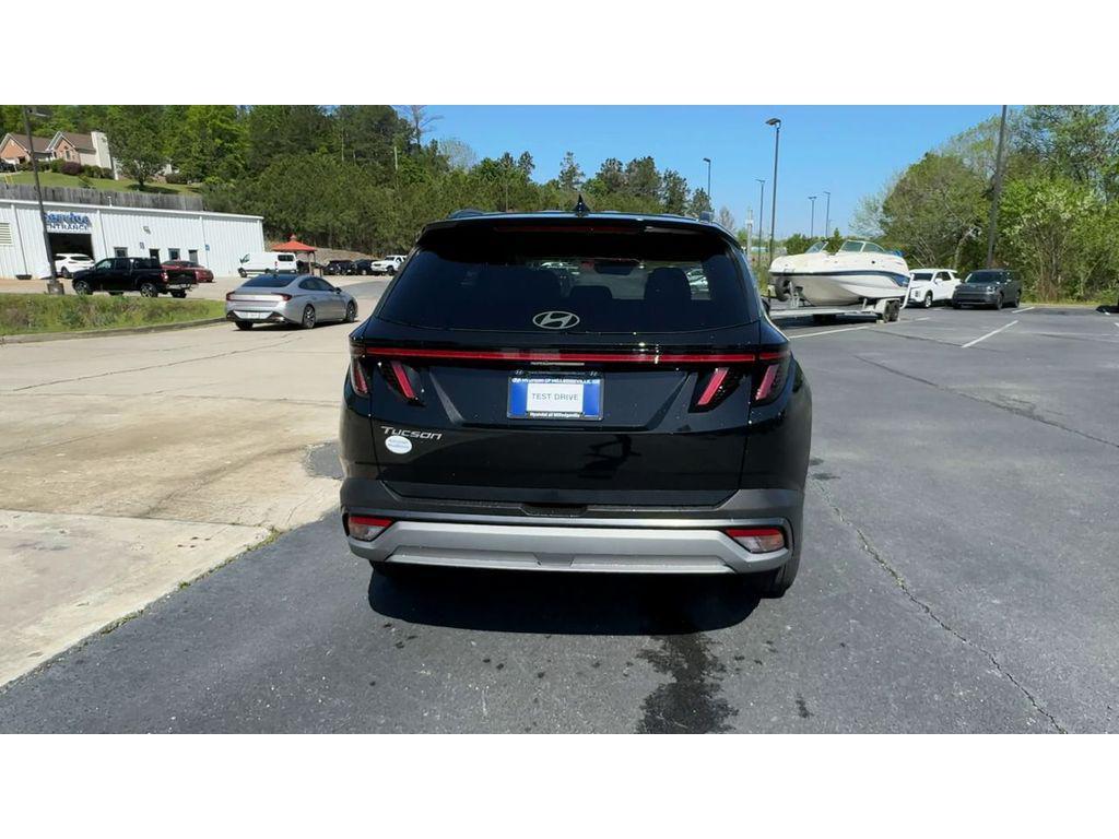 new 2025 Hyundai Tucson car, priced at $33,805