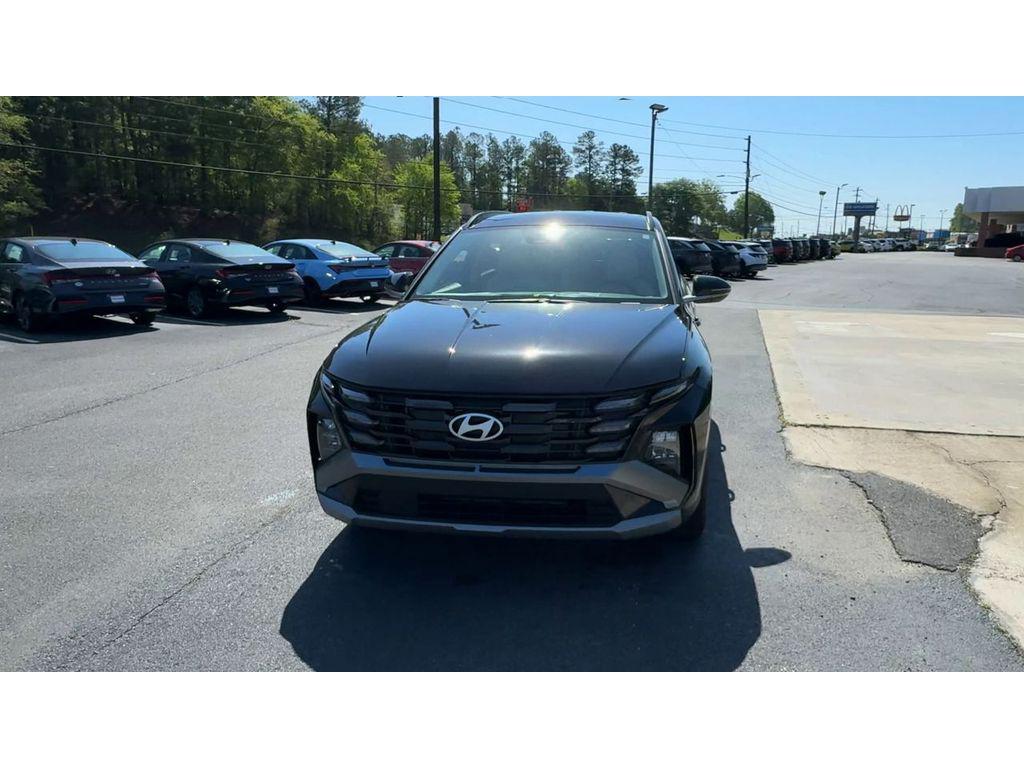 new 2025 Hyundai Tucson car, priced at $33,805