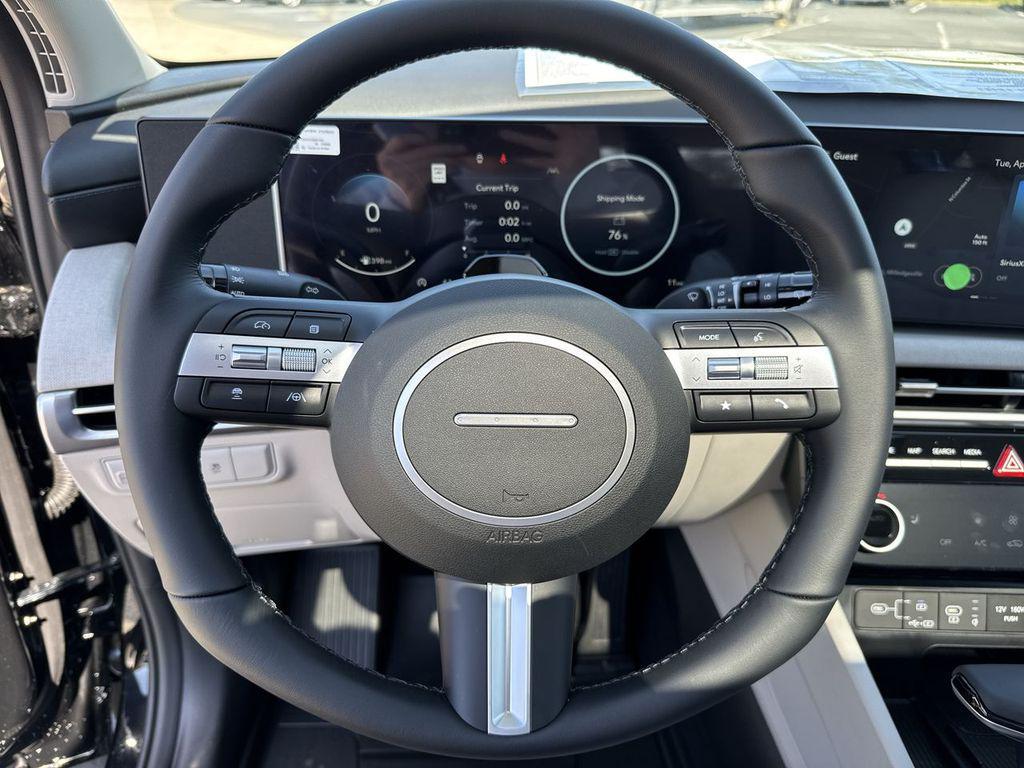 new 2025 Hyundai Tucson car, priced at $33,805