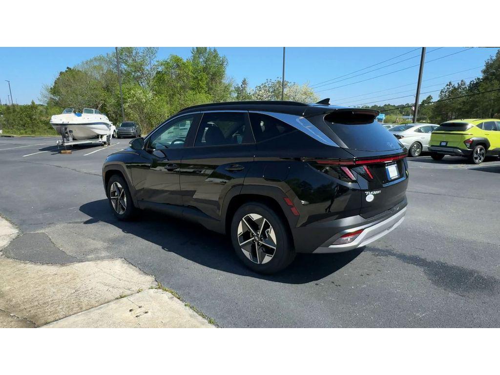 new 2025 Hyundai Tucson car, priced at $33,805