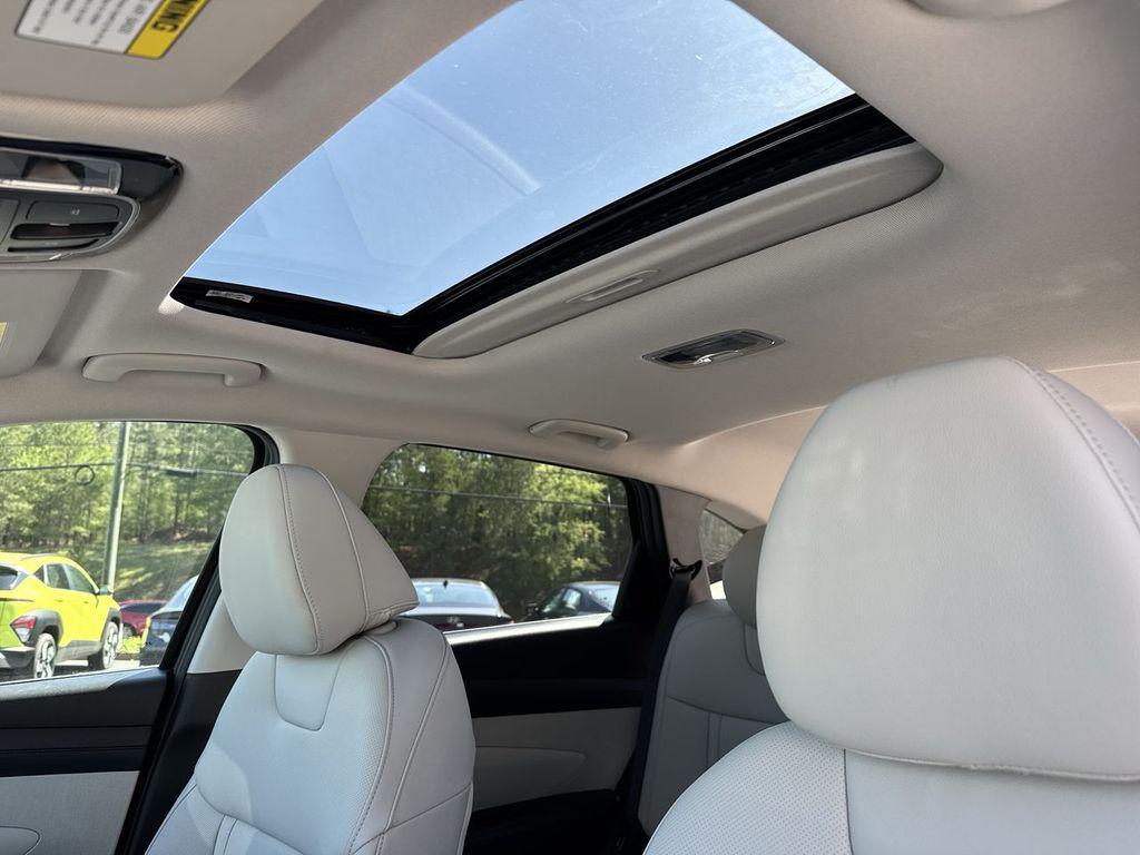new 2025 Hyundai Tucson car, priced at $33,805