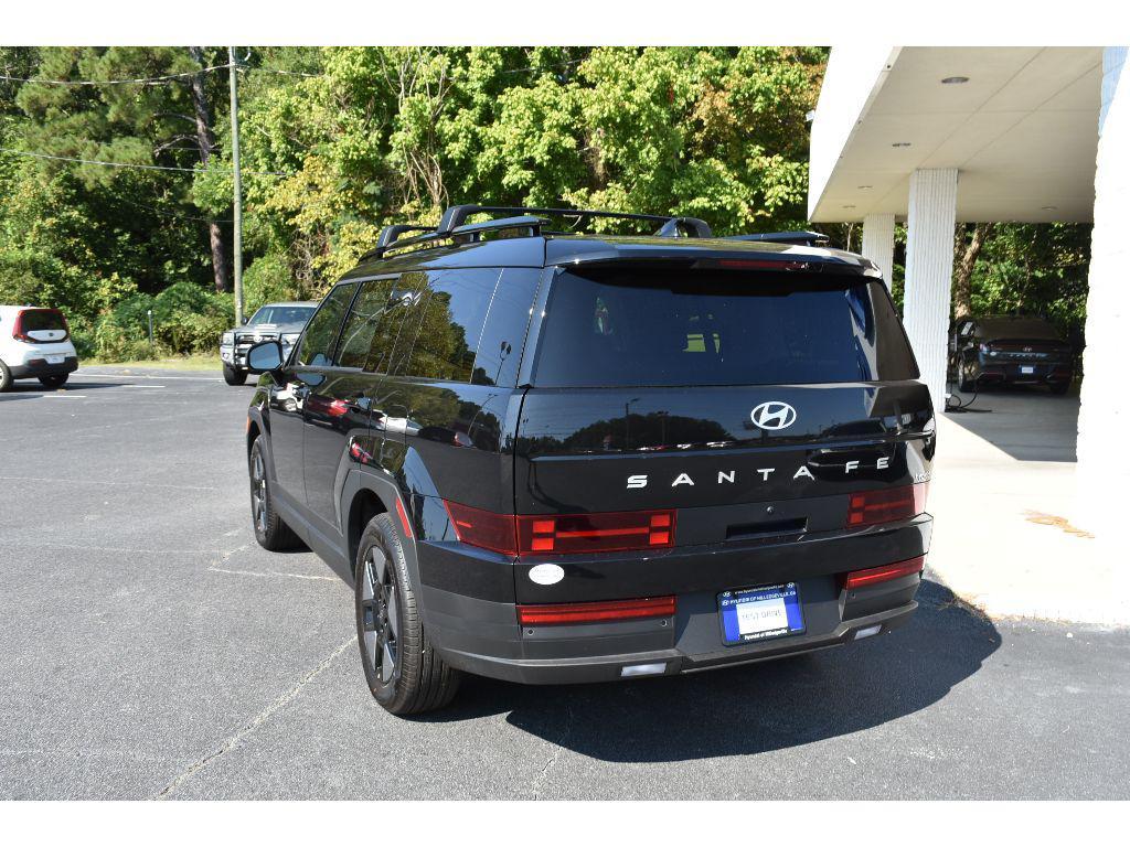 new 2025 Hyundai Santa Fe car, priced at $38,916