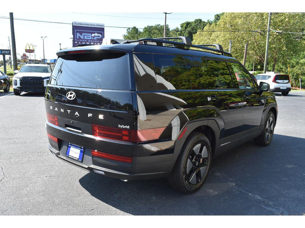 new 2025 Hyundai Santa Fe car, priced at $38,916