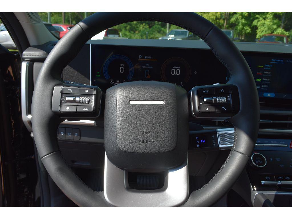 new 2025 Hyundai Santa Fe car, priced at $38,916